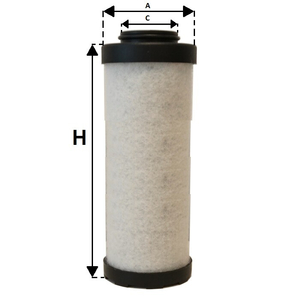 LỌC TÁCH DẦU LEYBOLD 71412870