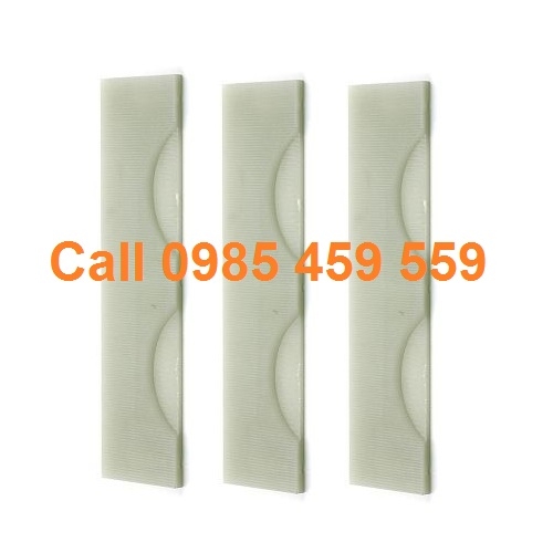 LEYBOLD PLASTIC VANES 171 x 4 x 45