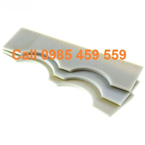 LEYBOLD PLASTIC VANES 182 x 6 x 56