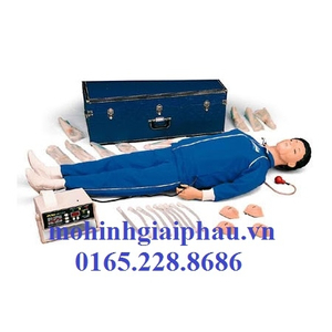 MÔ HÌNH HỒI SỨC TIM PHỔI TOÀN THÂN LF03711U