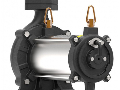 Máy Bơm Chìm Trục Ngang LuBi 1 Phase - 2HP- LHL158