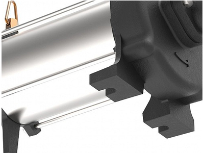 Máy Bơm Chìm Trục Ngang LuBi 1 Phase - 1.5HP- LHL 157