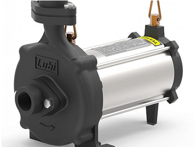 Máy Bơm Chìm Trục Ngang LuBi 1 Phase - 1.5HP- LHL 157