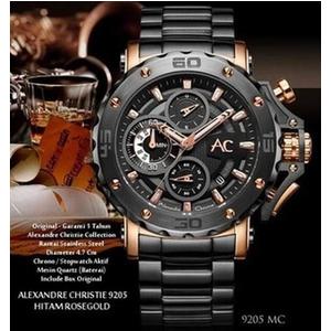 LỊCH SỬ THƯƠNG HIỆU ĐỒNG HỒ ALEXANDRE CHRISTIE