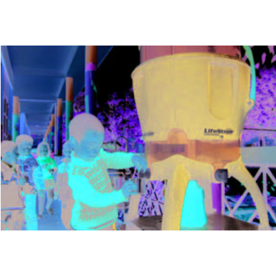 Bộ lọc nước cho cộng đồng, trường học LIFESTRAW COMMUNITY , Hãng Wagtech/Anh