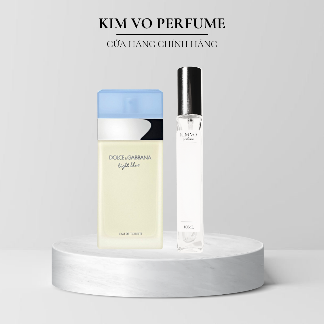 Nước hoa nữ Dolce & Gabbana Light Blue EDT - 100ml