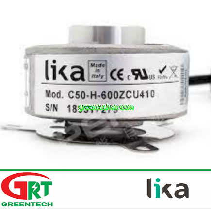 Lika C50-H-600ZCU410/S553B | Cảm biến vòng quay Lika C50-H-600ZCU410/S553B | encoder Lika C50-H-600ZCU410/S553B