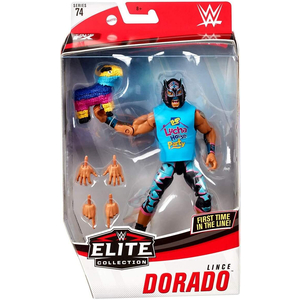 WWE LINCE DORADO - ELITE 74 (ĐÃ KHUI HỘP TRƯNG BÀY Ở SHOP)