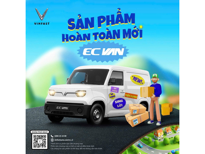 Linh hoạt lưu thông nội đô, vận hành êm ái, giảm chi phí vận hành, tối đa lợi thuận EC VIN