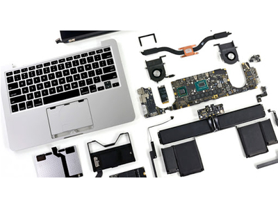 Sửa chữa, thay thế linh kiện Macbook lấy liền