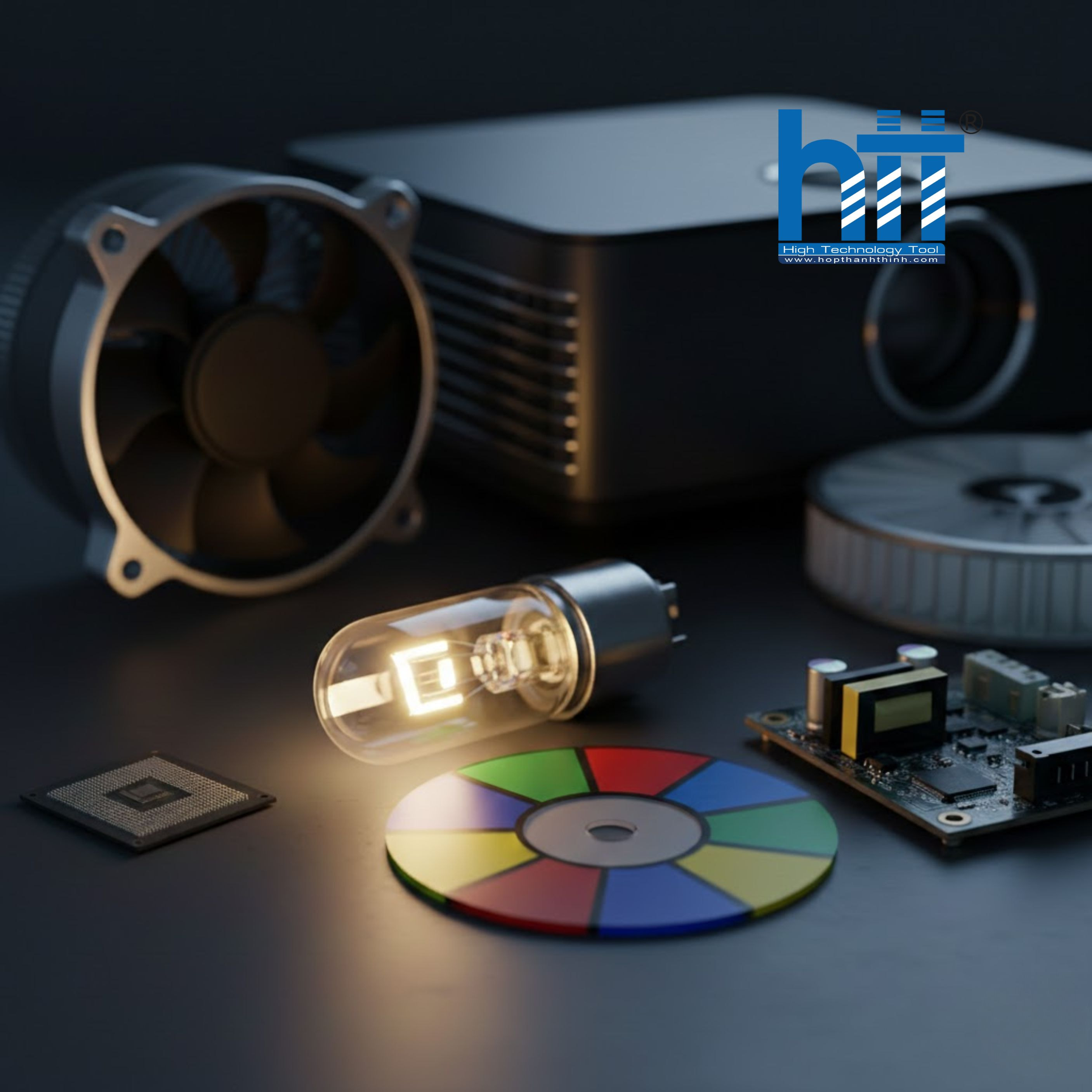 Linh Kiện Máy Chiếu Thay Thế – Tư Vấn Đúng Nhu Cầu