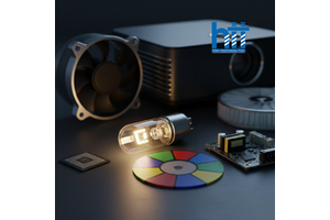 Linh Kiện Máy Chiếu Thay Thế – Tư Vấn Đúng Nhu Cầu