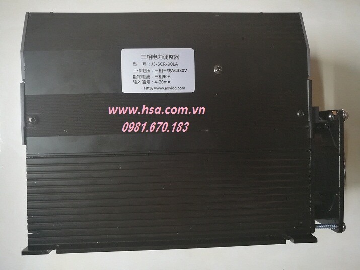 Bộ điều khiển SCR J3-SCR-90LA, 75A, 120A, FUSCR-150LA-ZQ, 200A