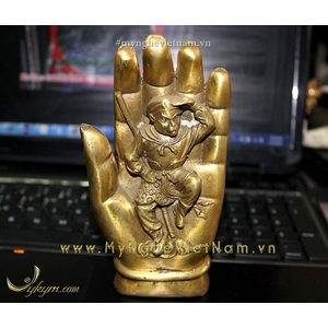 Bàn tay chiêu tài cao 15cm