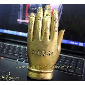 Bàn tay chiêu tài cao 15cm