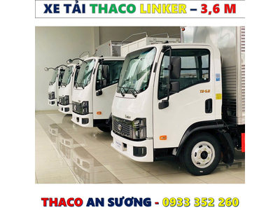 BẢNG GIÁ XE TẢI THACO LINKER 1,9 TẤN THÙNG KÍN