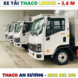 BẢNG GIÁ XE TẢI THACO LINKER 1,9 TẤN THÙNG KÍN