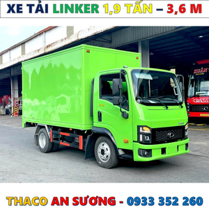 XE TẢI THACO 1,9 TẤN LINKER MỚI NHẤT