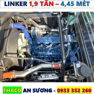 XE TẢI 1,9 TẤN THÙNG DÀI 4,45 MÉT MỚI NHẤT