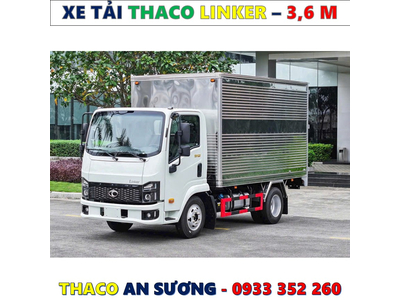 BẢNG GIÁ XE TẢI THACO LINKER 1,9 TẤN THÙNG KÍN