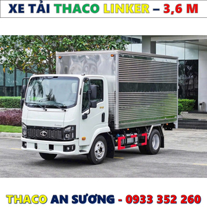 BẢNG GIÁ XE TẢI THACO LINKER 1,9 TẤN THÙNG KÍN