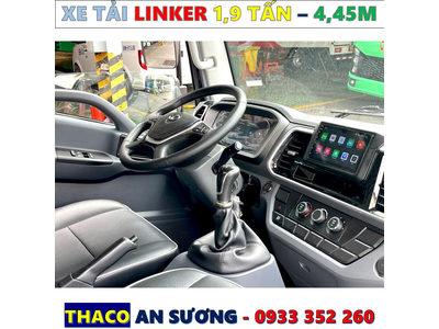 GIÁ XE TẢI THACO LINKER 1,9 TẤN MỚI NHẤT