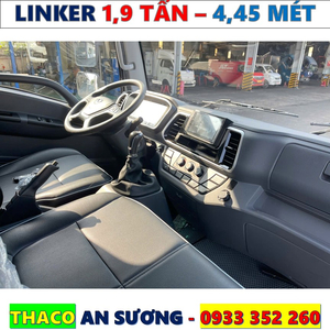 XE TẢI 1,9 TẤN THÙNG DÀI 4,45 MÉT MỚI NHẤT