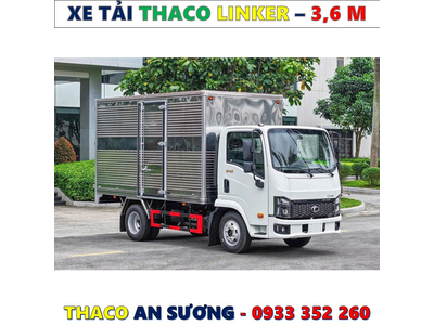 BẢNG GIÁ XE TẢI THACO LINKER 1,9 TẤN THÙNG KÍN
