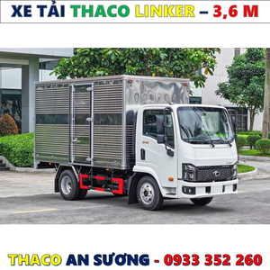 BẢNG GIÁ XE TẢI THACO LINKER 1,9 TẤN THÙNG KÍN