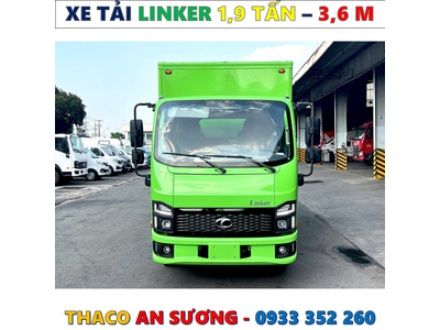 XE TẢI THACO 1,9 TẤN LINKER MỚI NHẤT