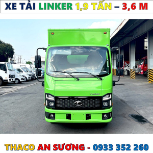 XE TẢI THACO 1,9 TẤN LINKER MỚI NHẤT