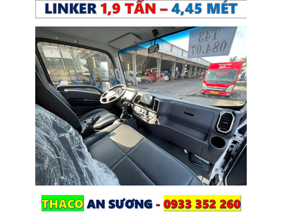 XE TẢI 1,9 TẤN THÙNG DÀI 4,45 MÉT MỚI NHẤT