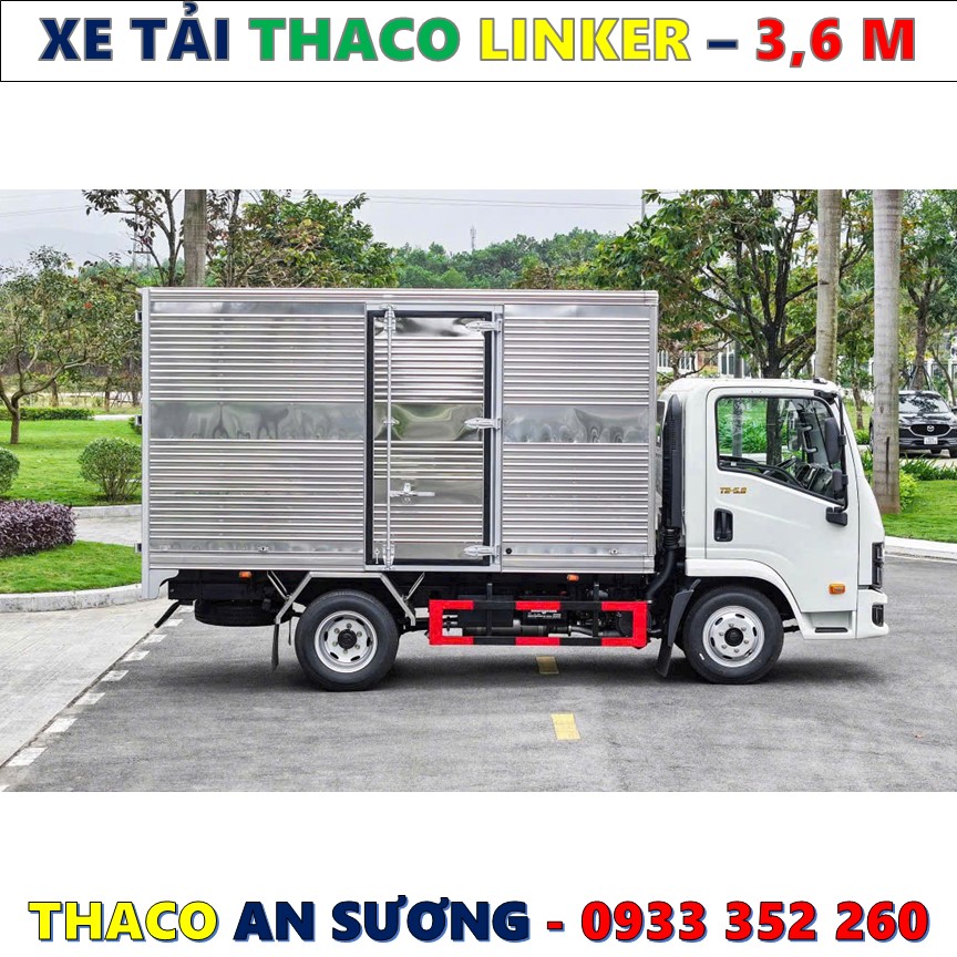 BẢNG GIÁ XE TẢI THACO LINKER 1,9 TẤN THÙNG KÍN