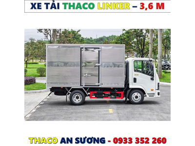 BẢNG GIÁ XE TẢI THACO LINKER 1,9 TẤN THÙNG KÍN
