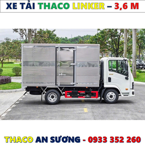 BẢNG GIÁ XE TẢI THACO LINKER 1,9 TẤN THÙNG KÍN