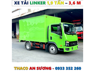 XE TẢI THACO 1,9 TẤN LINKER MỚI NHẤT