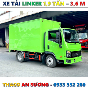 XE TẢI THACO 1,9 TẤN LINKER MỚI NHẤT