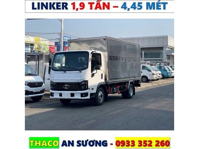 XE TẢI 1,9 TẤN THÙNG DÀI 4,45 MÉT MỚI NHẤT