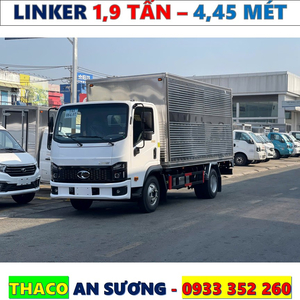 XE TẢI 1,9 TẤN THÙNG DÀI 4,45 MÉT MỚI NHẤT