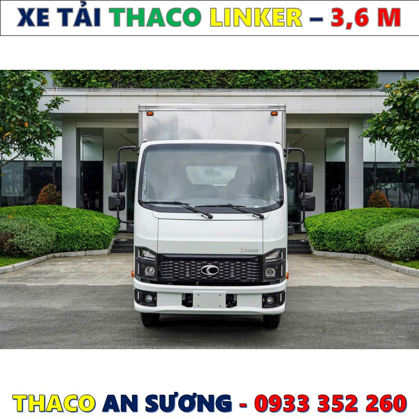 BẢNG GIÁ XE TẢI THACO LINKER 1,9 TẤN THÙNG KÍN