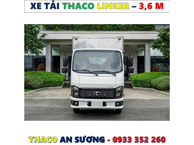 BẢNG GIÁ XE TẢI THACO LINKER 1,9 TẤN THÙNG KÍN