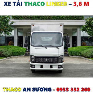 BẢNG GIÁ XE TẢI THACO LINKER 1,9 TẤN THÙNG KÍN