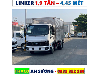 XE TẢI 1,9 TẤN THÙNG DÀI 4,45 MÉT MỚI NHẤT