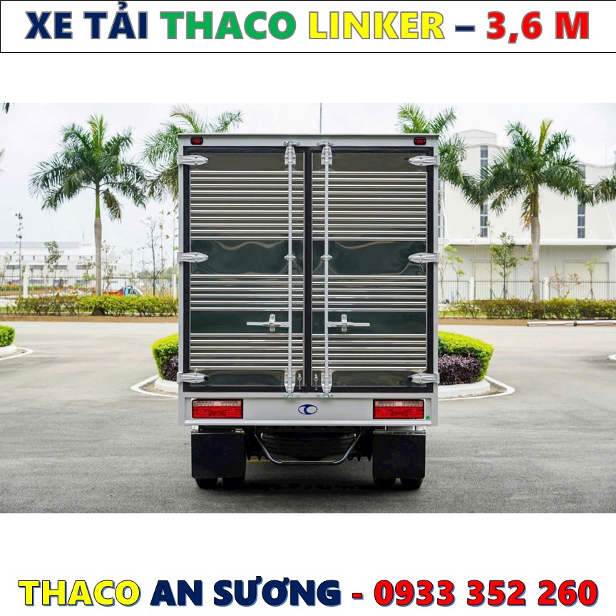 BẢNG GIÁ XE TẢI THACO LINKER 1,9 TẤN THÙNG KÍN