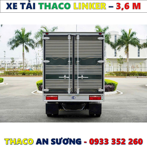 BẢNG GIÁ XE TẢI THACO LINKER 1,9 TẤN THÙNG KÍN