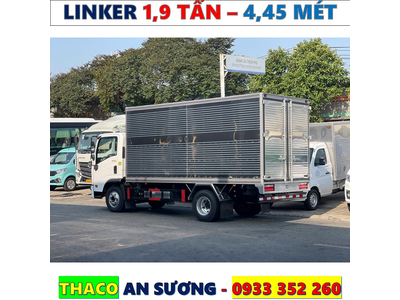 XE TẢI 1,9 TẤN THÙNG DÀI 4,45 MÉT MỚI NHẤT