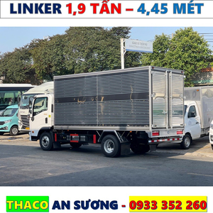 XE TẢI 1,9 TẤN THÙNG DÀI 4,45 MÉT MỚI NHẤT