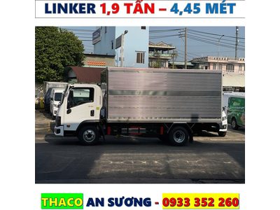 XE TẢI 1,9 TẤN THÙNG DÀI 4,45 MÉT MỚI NHẤT