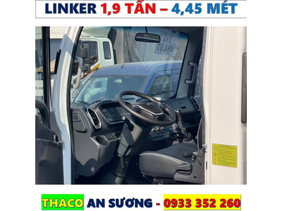 XE TẢI 1,9 TẤN THÙNG DÀI 4,45 MÉT MỚI NHẤT