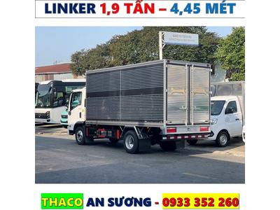 XE TẢI 1,9 TẤN THÙNG DÀI 4,45 MÉT MỚI NHẤT